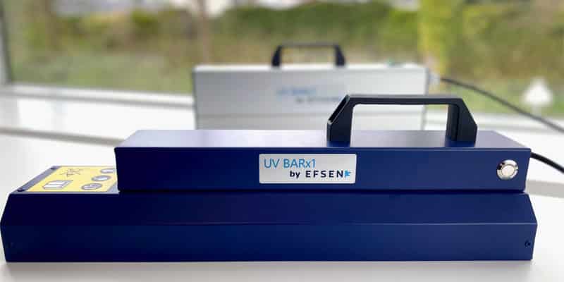 New model of UV BARx1_EFSEN UV & EB TECHNOLOGY